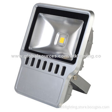 100W LED Floodlight, 50-60Hz Frequency Range, 30-36V DC Voltage